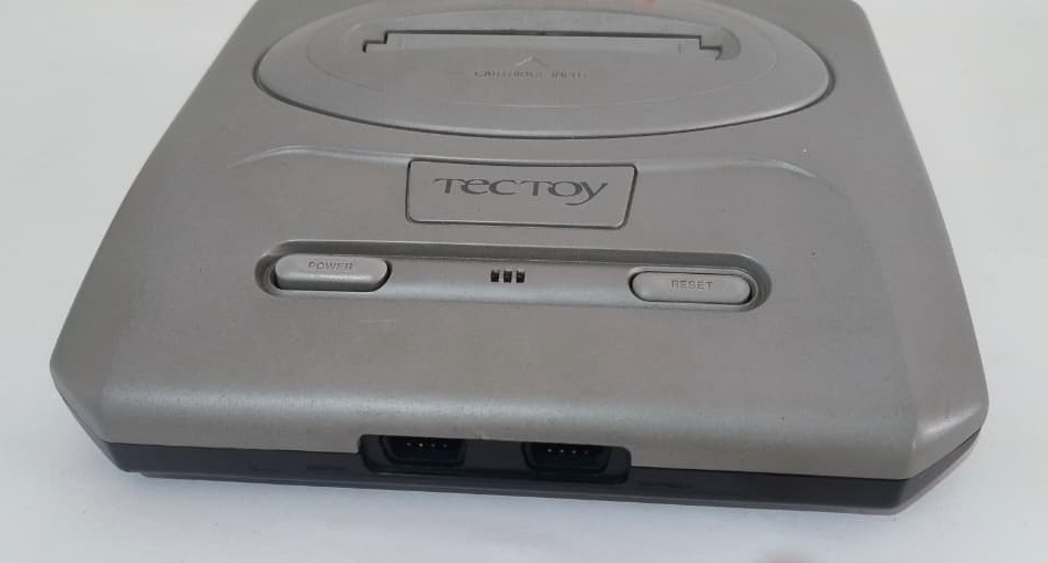 Mega Drive 3 cinza - Imagem 4